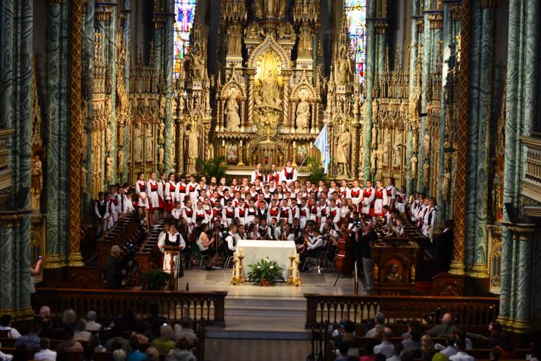 Ottawában lépett fel a Szentegyházi Gyermekfilharmónia