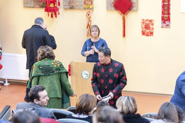 A tűzkakas évét ünnepelték Hargita megyében