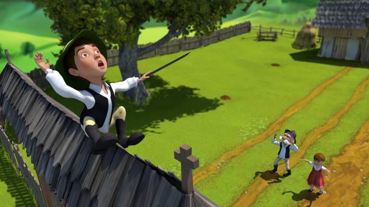 Képkockákba kerülnek a legendák: újabb történetek a székely rajzfilmsorozatban