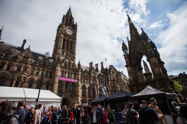 Egy kis Székelyföld Manchester főterén