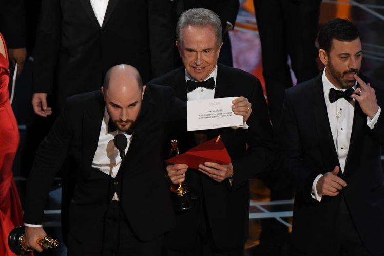 Kivizsgálják az Oscar-gálán történt ballépést