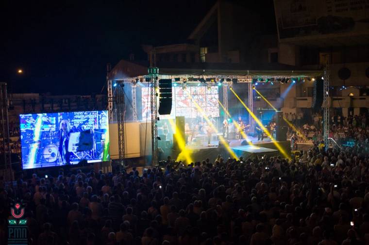 Hetvenezer látogatót mozgatott meg a rockmámorral záruló Partiumi Magyar Napok