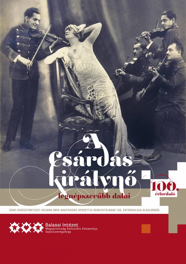 A Csárdáskirálynő legszebb dalaival érkezik Székelyföldre a Budapesti Operettszínház