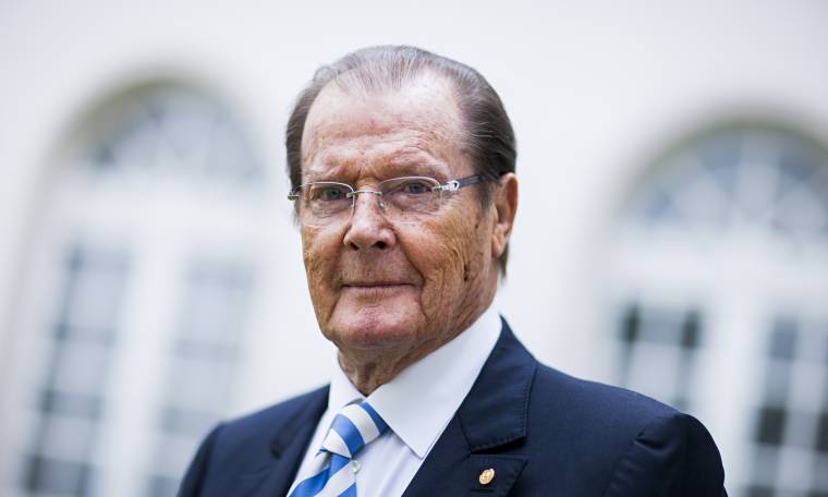 Elrepült az Angyal: meghalt Roger Moore