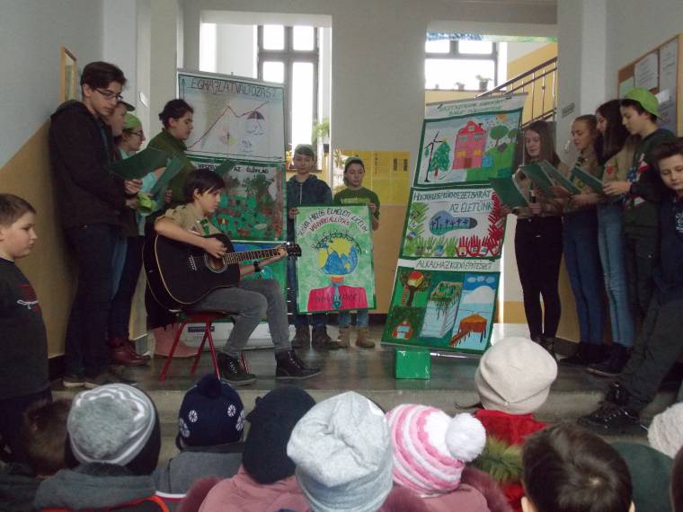 Környezettudatos tordai diákok