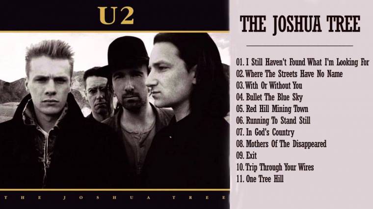 Világturnéra indul a U2 a 30 éves The Joshua Tree című albummal