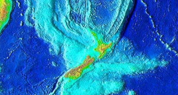 Zélandia lehet a nyolcadik kontinens