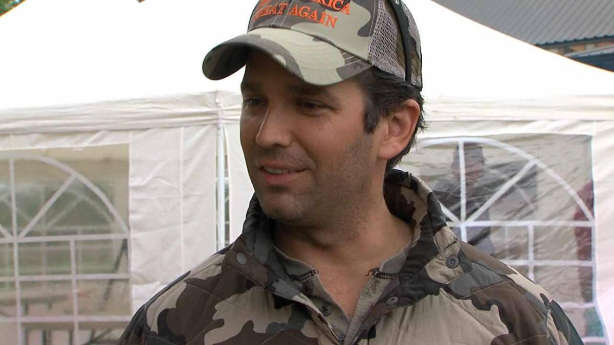 Donald Trump Jr. •  Fotó: Archív felvétel