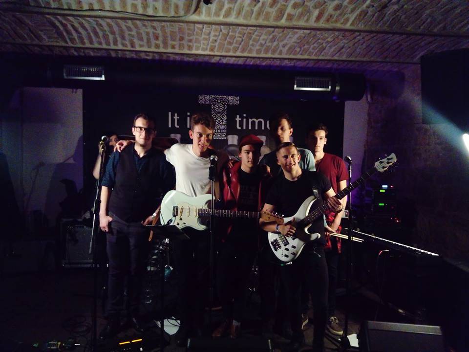 A Vecker zenekar •  Fotó: Facebook/Legszebb Erdélyi Magyar Dal