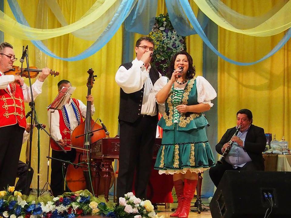 Szilágyi Sándor és Miklós Szilvia •  Fotó: Miklós Szilvia Facebook-oldala