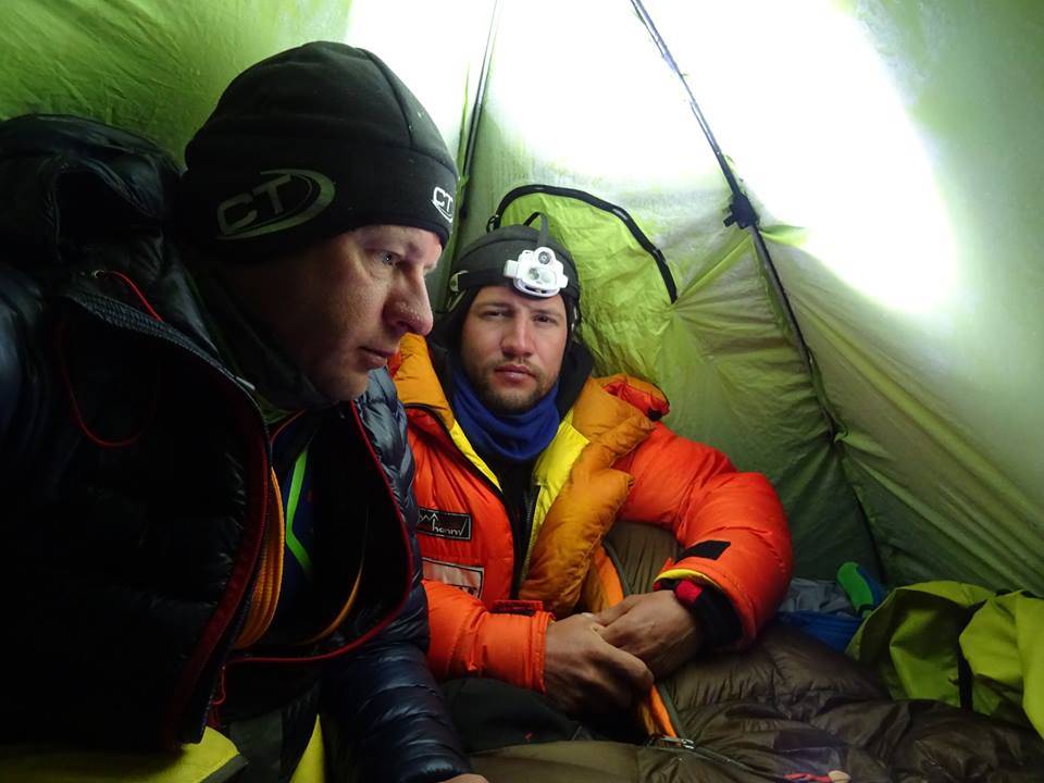 Török Zsolt és Vlad Căpușan &bullet;  Fotó: Török Zsolt Facebook-oldala