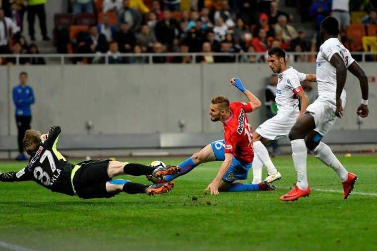Közel volt a győzelemhez a CFR, ám végül ismét 1-1-gyel zárt az FCSB ellenében