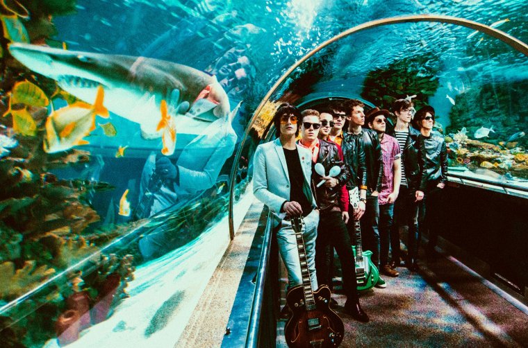 Mediterrán hangulat a Fran Palermo magyarországi zenekar erdélyi turnéján