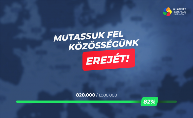Minority SafePack: eddig több mint 822 ezer aláírás gyűlt össze