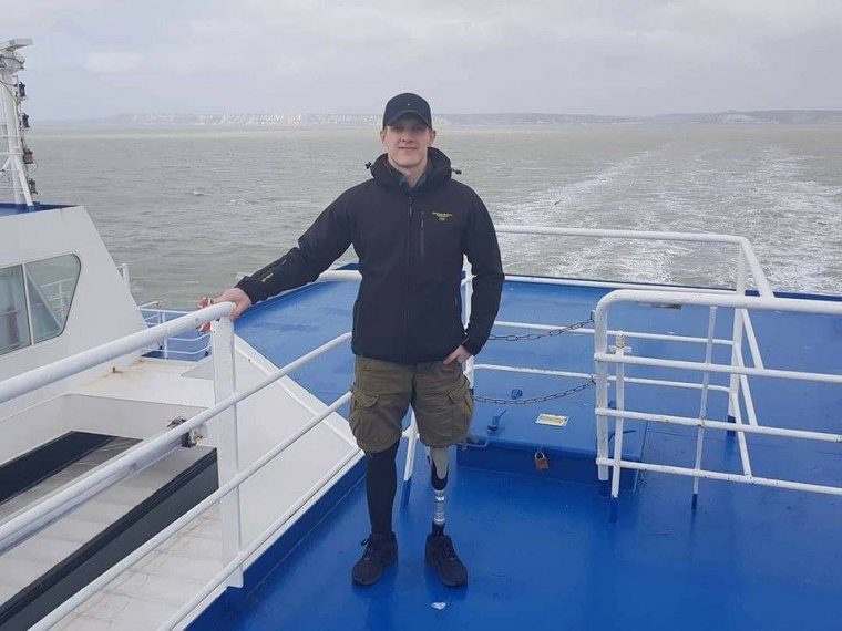 Példaértékű erő – Keresztes Zsolt: egy életem van, és azt szeretem, lábam is egy van, és azt is szeretem