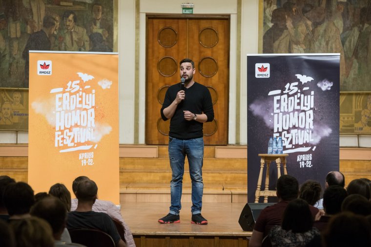 Kiss Ádám humorista: mindig is a szívem csücske volt Erdély