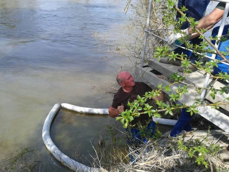 Súlyos bírságok a radnóti hőerőműnek, bűnvádi eljárás a Maros-szennyezés ügyében
