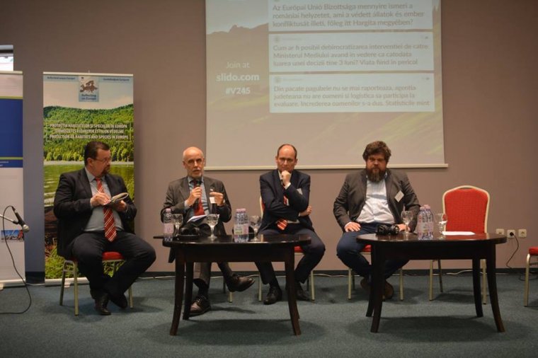 EB-illetékes Tusnádfürdőn a medveügyről: az érintett lakossággal együtt kell kidolgozni az akciótervet