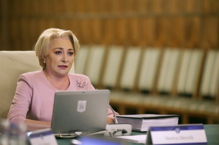 Viorica Dăncilă szerint 2024-ben sor kerülhet az euró bevezetésére Romániában