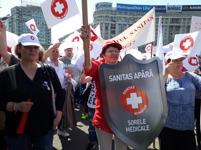 Figyelmeztető sztrájk az egészségügyben, a sürgősségek fogadják a betegeket