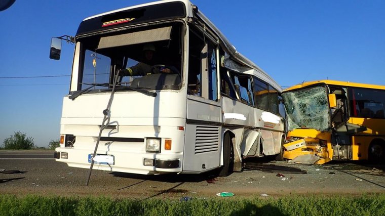 Elsőbbségadás elmulasztása miatt történt a szatmárnémeti buszbaleset