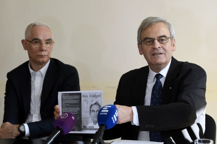 Tőkés Budapesten: káros lenne a külhoni magyarság számára, ha a Fidesz-KDNP elveszítené a választást