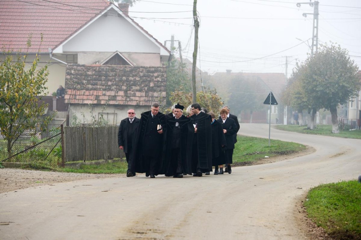 Rendeznék a helyzetet. Főleg vidéken jelent egyre égetőbb problémát a lelkészhiány a református egyház számára •  Fotó: Kiss Gábor