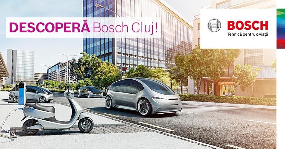 &bullet;  Fotó: Facebook/Bosch Romania