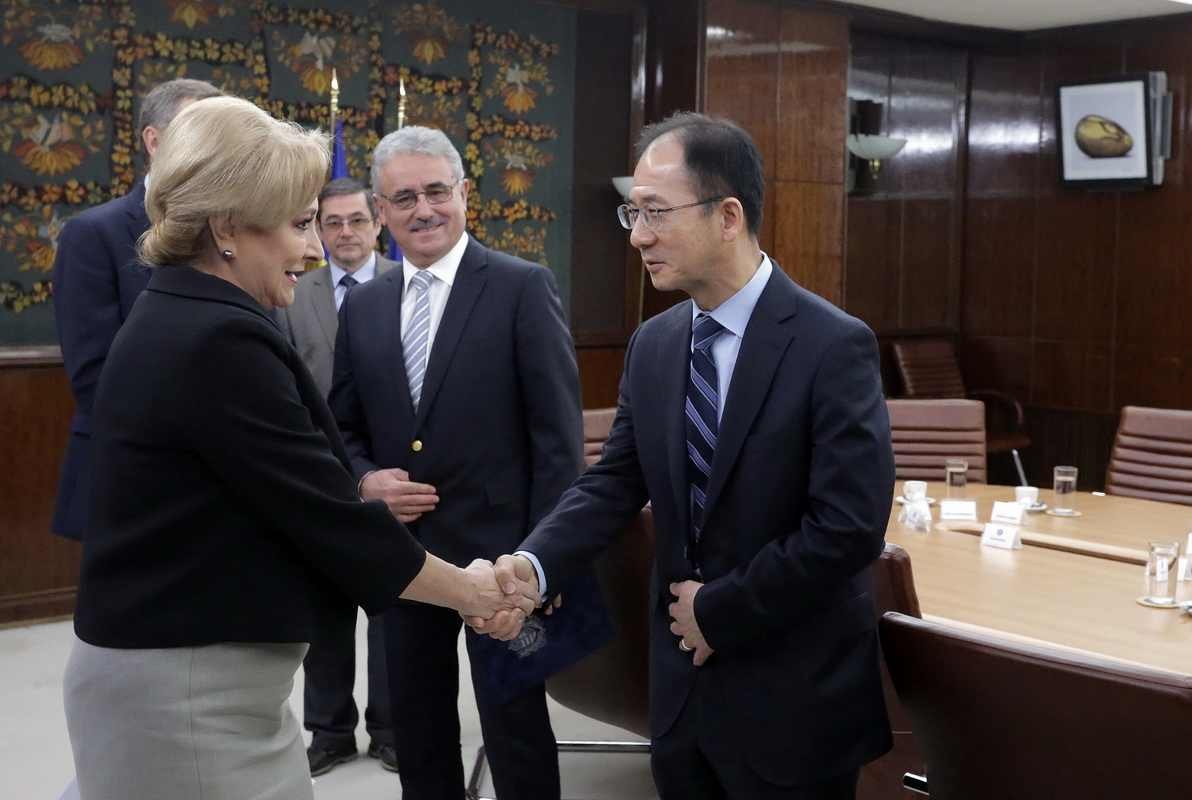 Viorica Dăncilă kormányfővel is tárgyalt az IMF-küldöttség • Fotó: Gov.ro