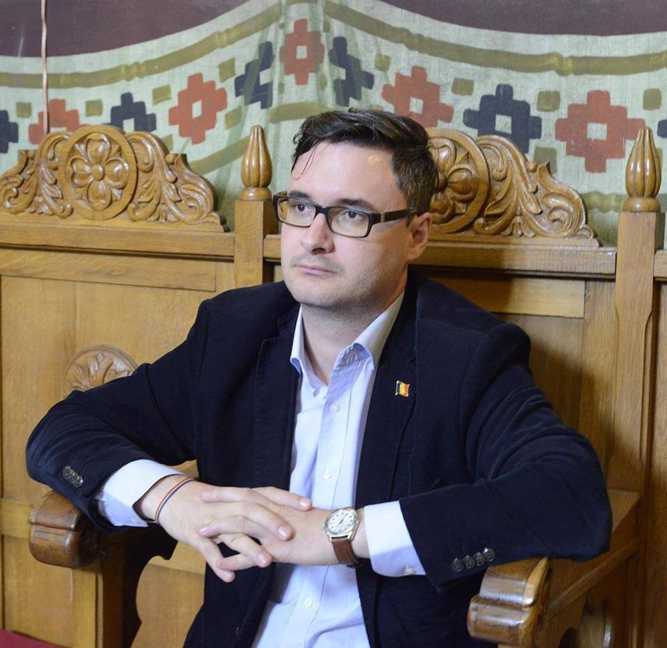 Dan Tanasă funari és vadimi „színvonalon” támadja a magyarokat •  Fotó: Facebook/Dan Tanasa