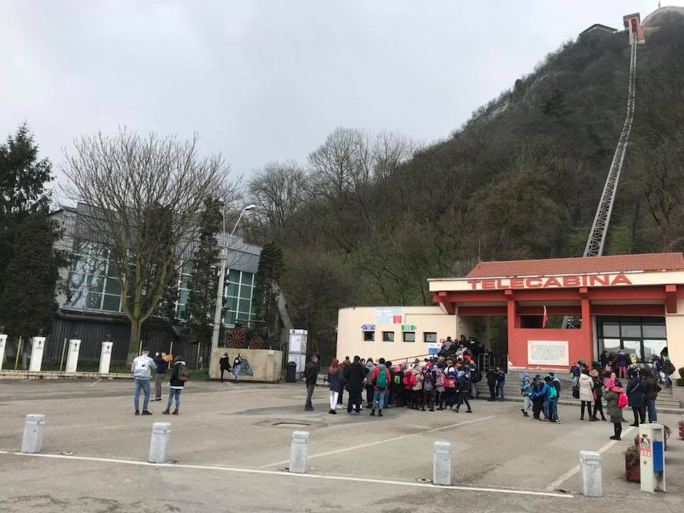 &bullet;  Fotó: Facebook/Cetatea Deva