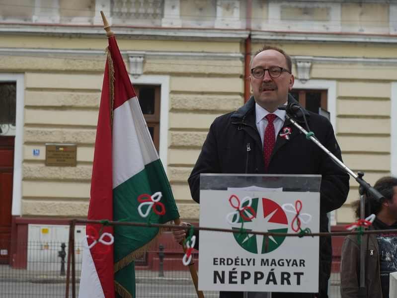 Németh Zsolt • Fotó: EMNP