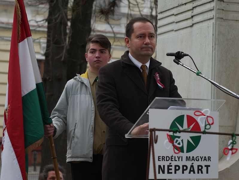 Szilágyi Zsolt &bullet;  Fotó: EMNP