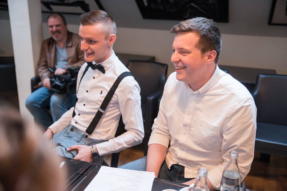 György Botond és Jakab Adorján • Fotó: Bethlendi Tamás