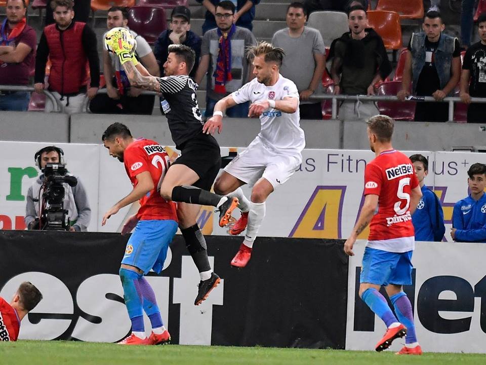 •  Fotó: Facebook/FC Steaua Bucuresti