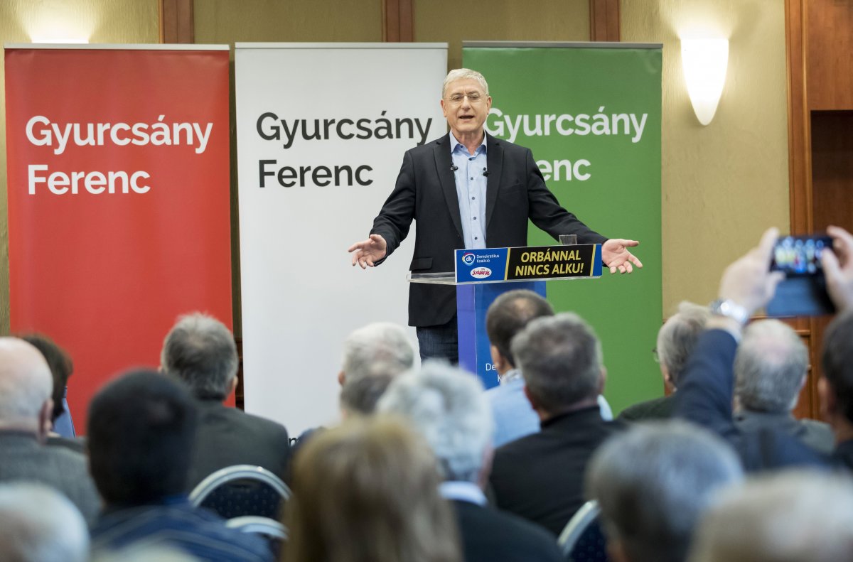 Gyurcsány Ferenc szerint a témát többször is végigbeszélték, és jelenleg azt gondolják, hogy a felvétel helyénvaló (archív felvétel) &bullet;  Fotó: MTI