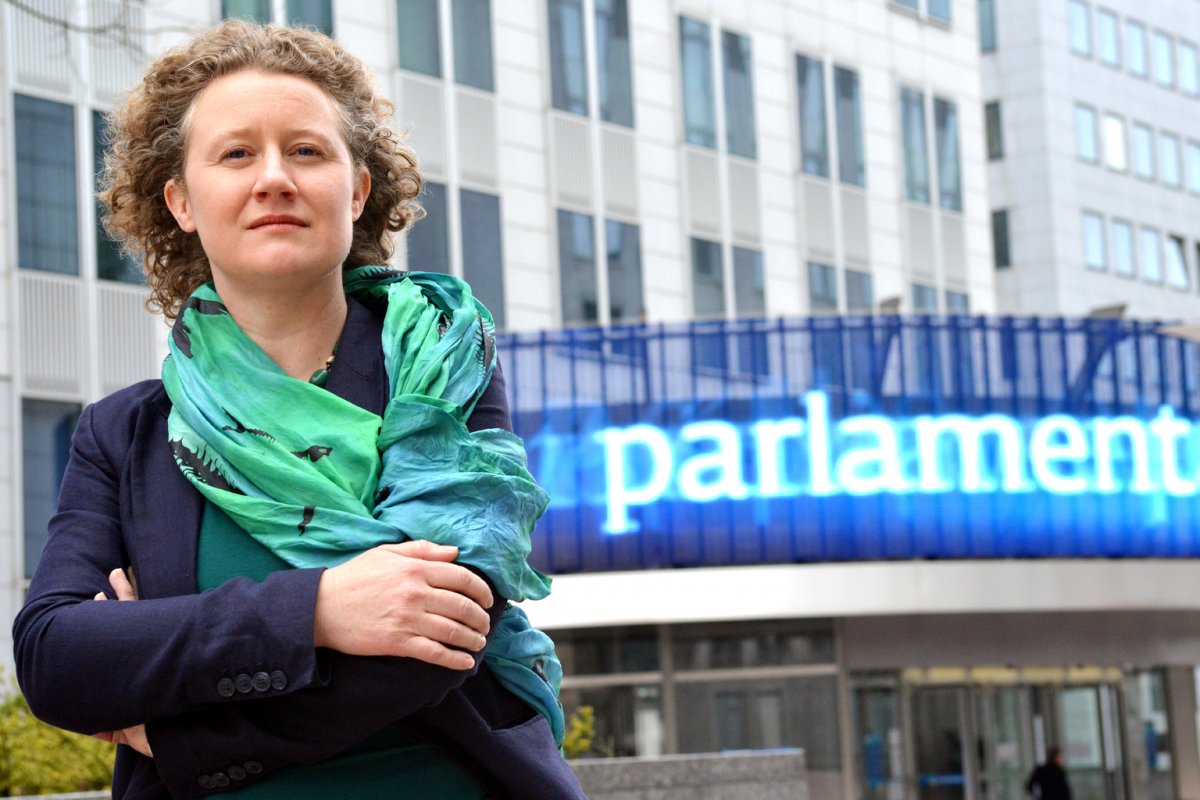 Judith Sargentini &bullet;  Fotó: Médiaklikk