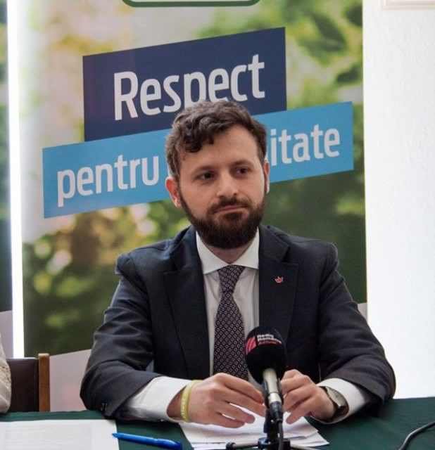 Kovács Richárd: annak még mindig megvan az esélye, hogy sikerül új épületbe költözni •  Fotó: RMDSZ