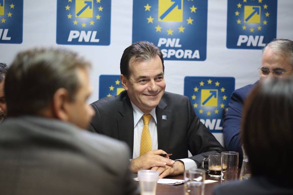 •  Fotó: Facebook/Ludovic Orban