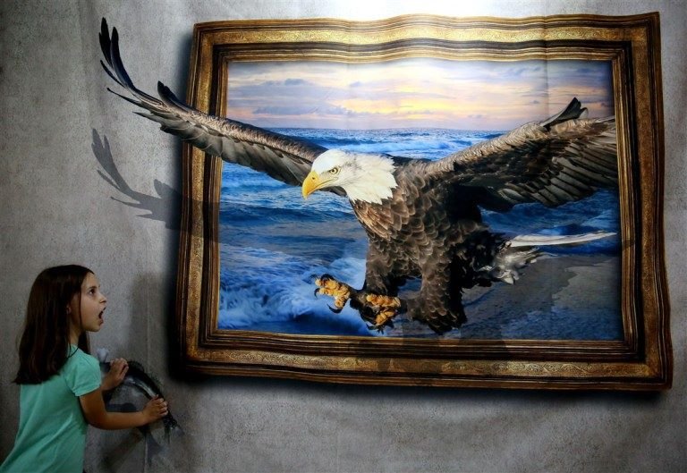 •  Fotó: Facebook/Muzeul Iluziilor