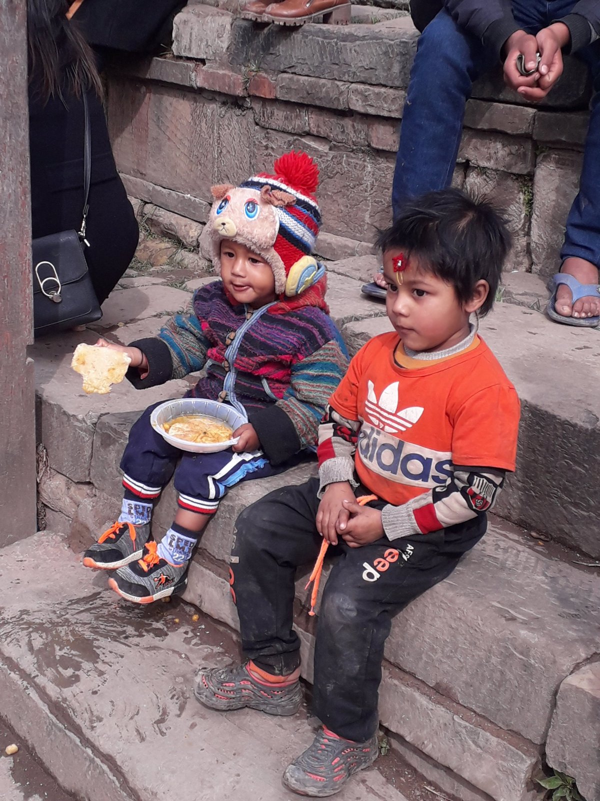 Durbar tér, Katmandu •  Fotó: Kiss Judit