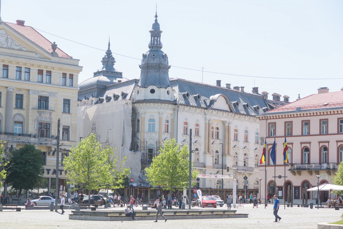 És 2018-ban, a külső tatarozás után •  Fotó: Biró István