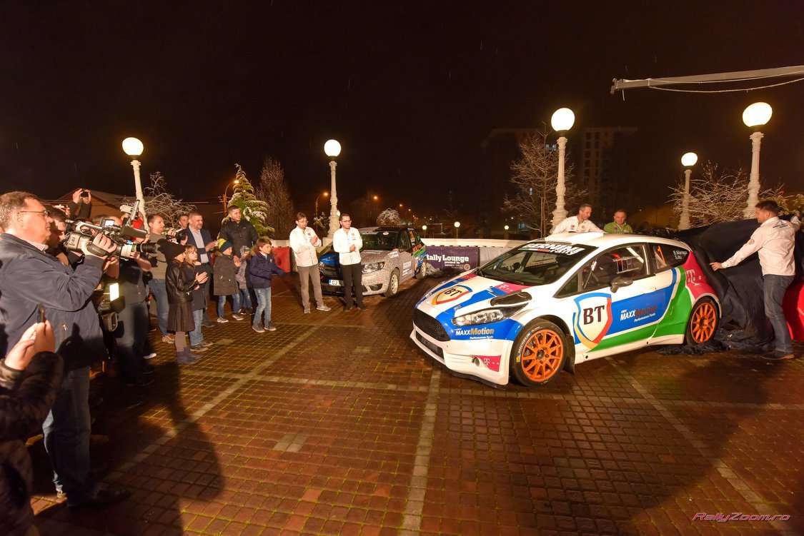 A címvédő Bogdan Marișca kockázatvállalás nélkül szeretne ismét jó szezont zárni a Ford Fiesta R5-ösével •  Fotó: Rallyzoom.ro