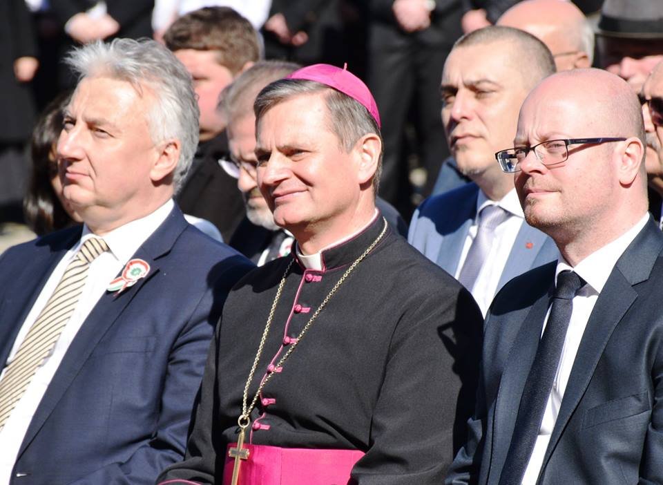 Semjén Zsolt, Schönberger Jenő és Kereskényi Gábor &bullet;  Fotó: Facebook