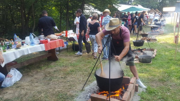 Az eső ellenére népszerűnek bizonyult a szebeni Hungarikum Napok