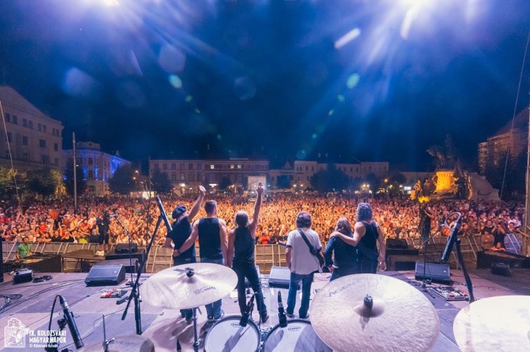 Gergely Balázs: hálásak vagyunk a Kolozsvári Magyar Napok közönségének