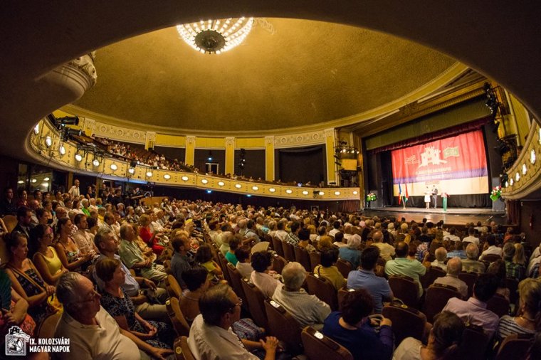Az első szó az örömé – hivatalosan is megnyitották a Kolozsvári Magyar Napokat