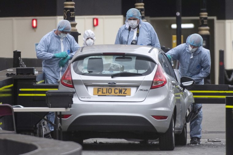 Megnevezték a londoni gázolásos incidens elkövetőjét