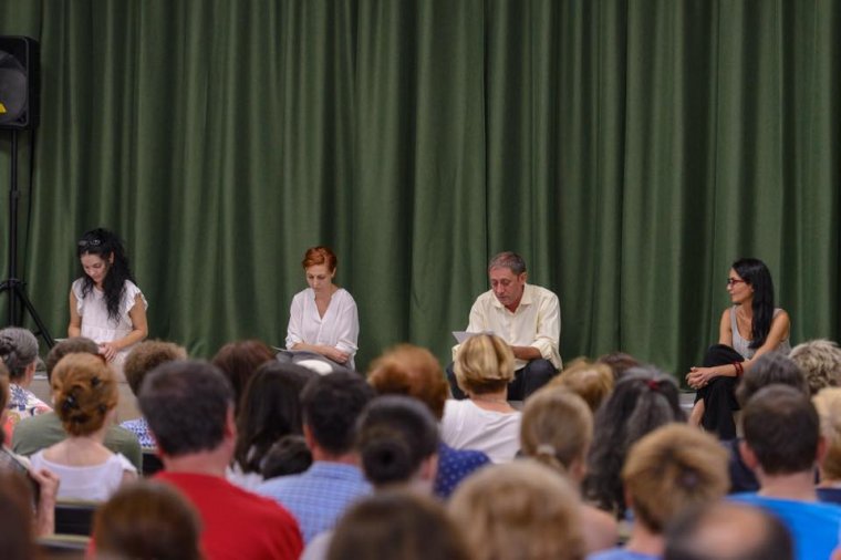 Írók, regényhősök, bölcsészek találkozása a KMN rendkívül gazdag kulturális kínálatában