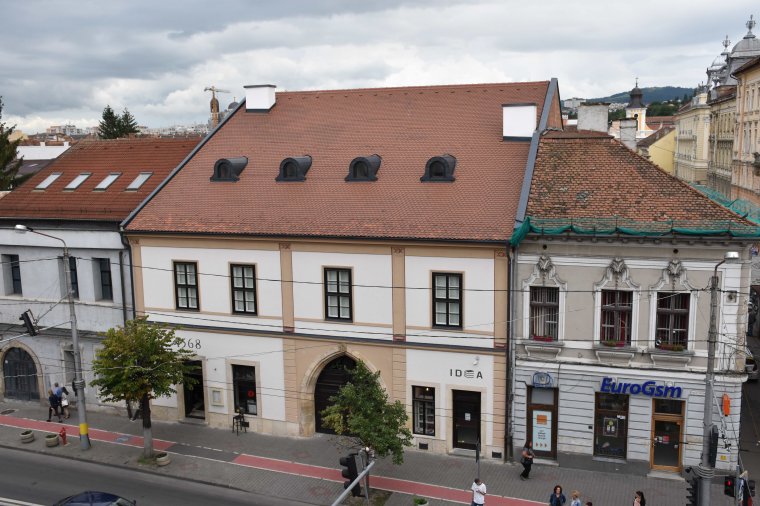 Különleges tér a közösség szolgálatában – letűnt korok lenyomatai láthatóak a felújított kolozsvári Vallásszabadság Házában
